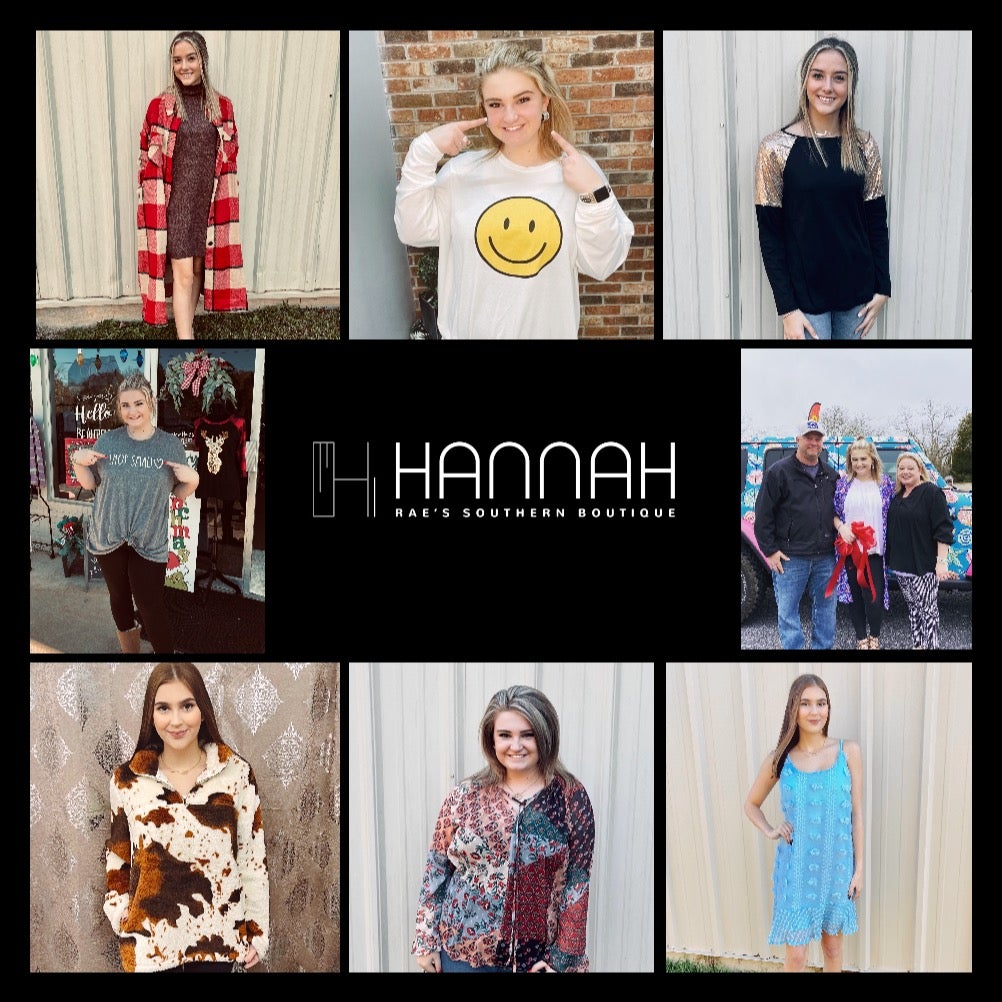 Designer Inspired  Hannah Rae's Southern Boutique